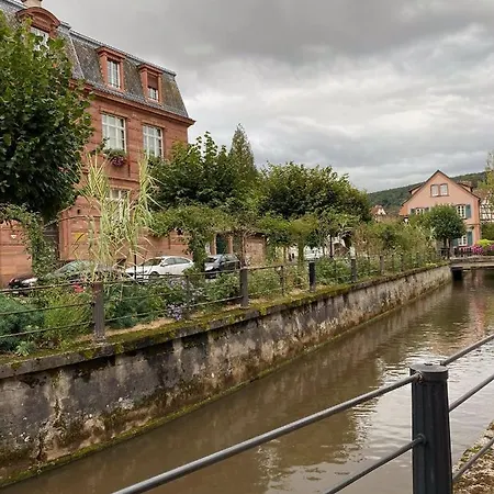 Studio Moderne Tout Equipe Wifi - Parking Gratuit - Proche De La Nature Wissembourg Exterior foto