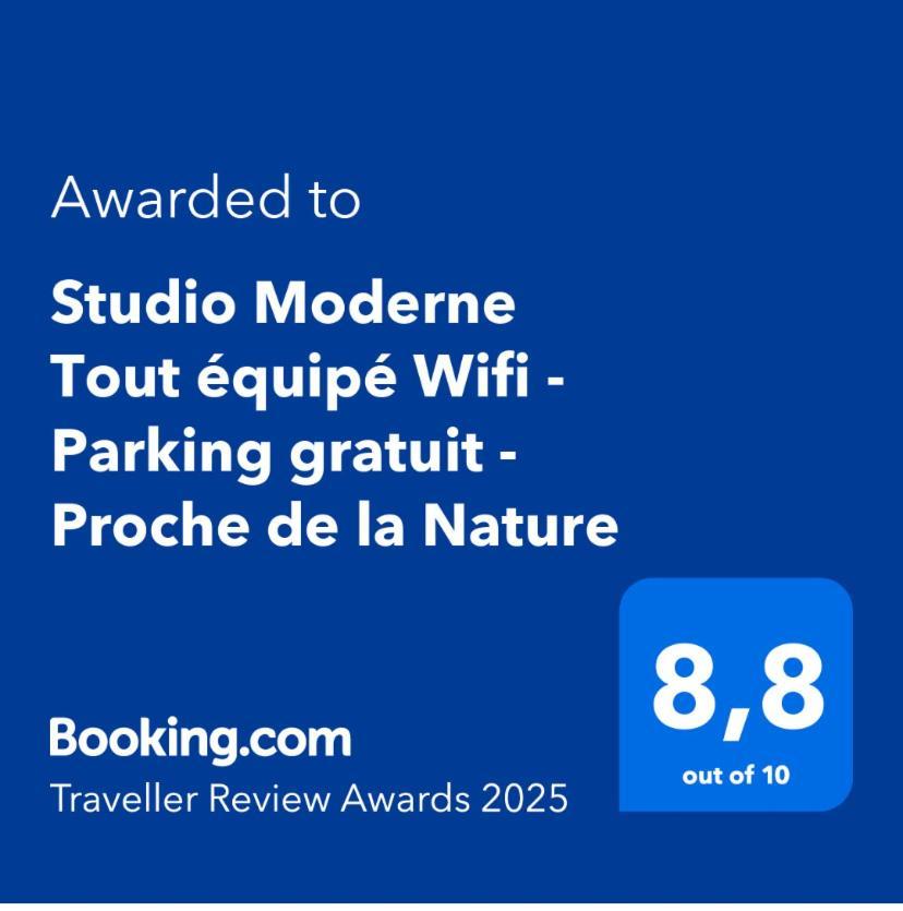 Moderne Equipe Wifi - Parking Gratuit - Proche De La Nature * Wissembourg